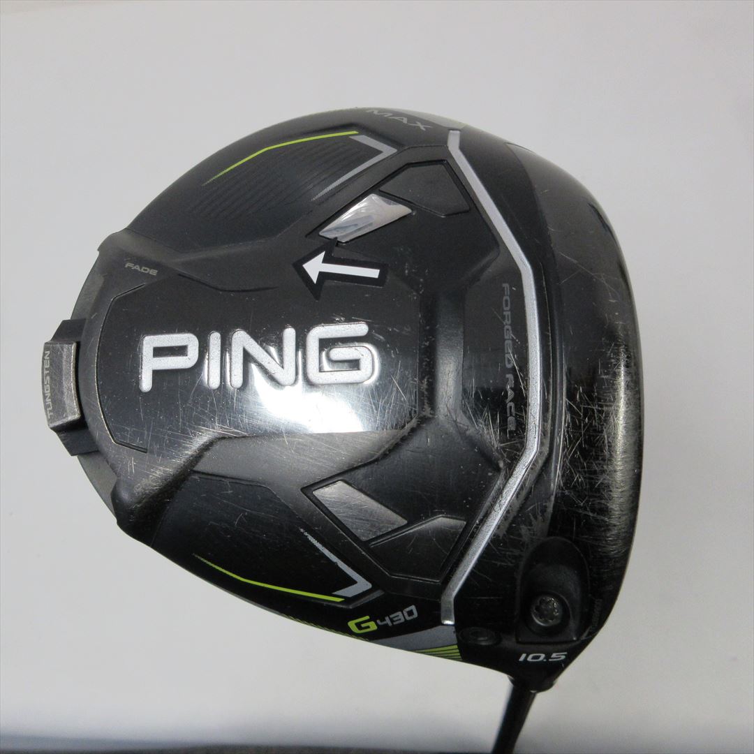 Ping Driver Fair Rating G430 MAX 10.5° Stiff PING TOUR 2.0 CHROME 65