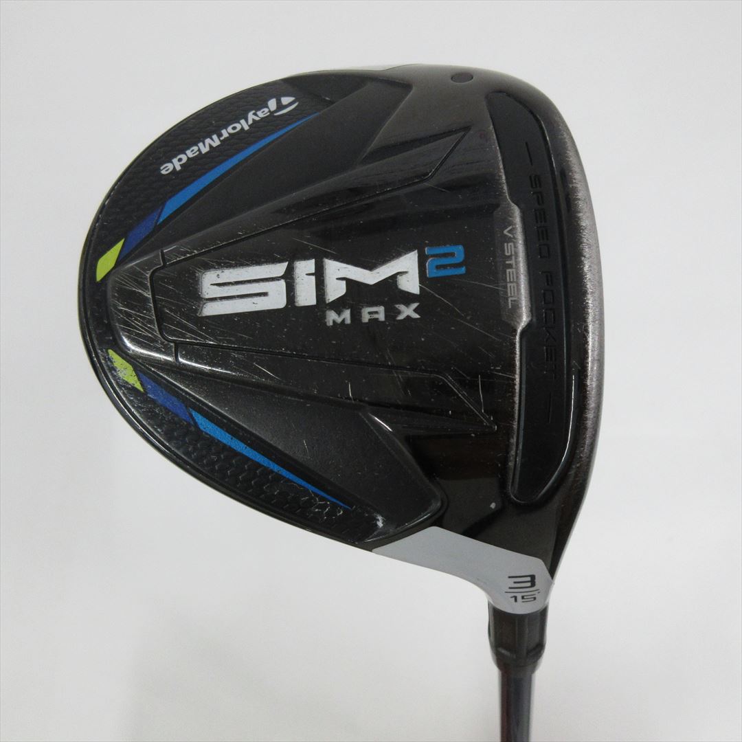 TaylorMade Fairway SIM2 MAX 3W 15° Regular TENSEI BLUE TM50(SIM2)