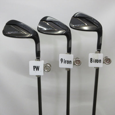 TaylorMade Iron Set STEALTH BLACK Stiff NS PRO 950GH neo BLACK 6 pieces