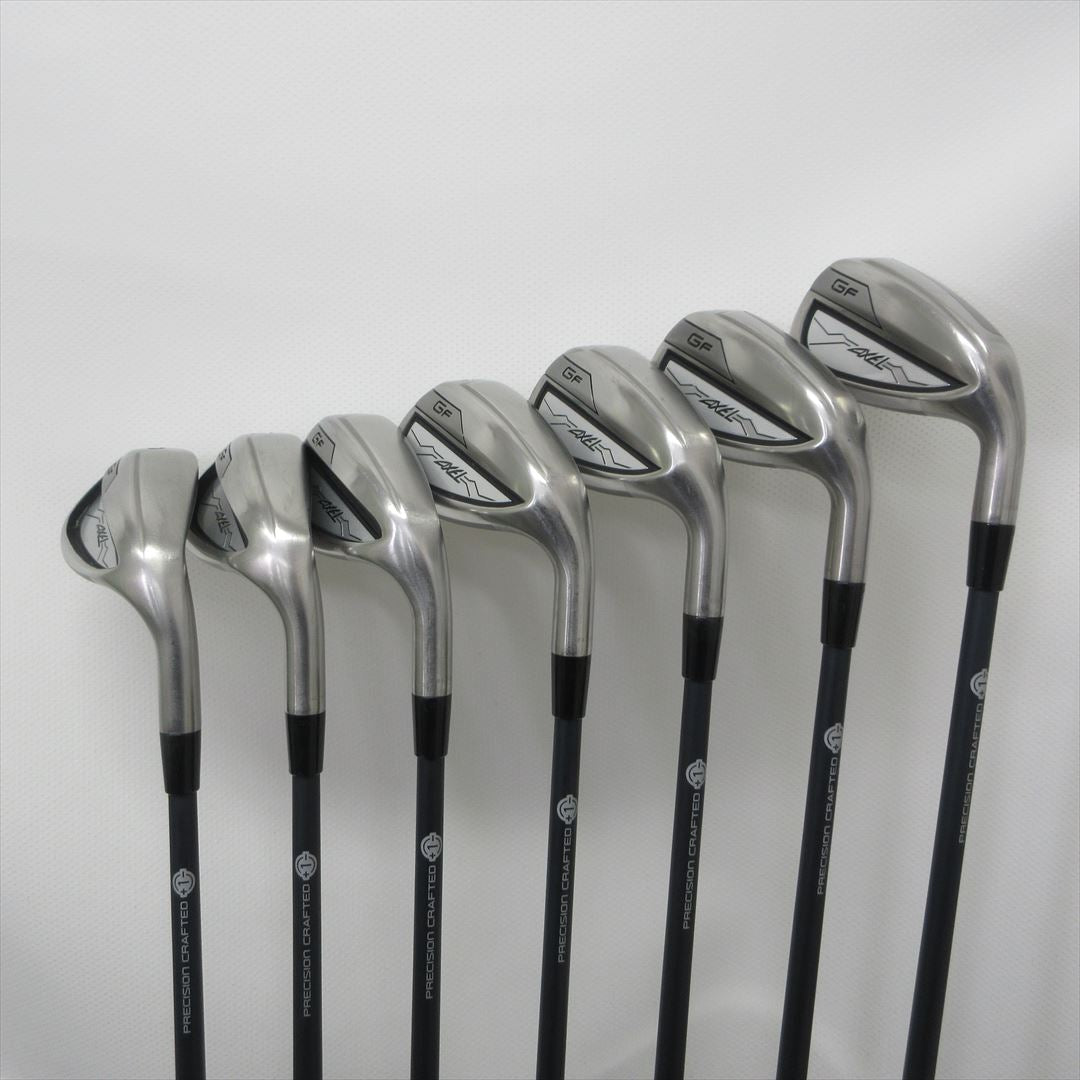 Tsuruya Iron Set AXEL GF Regular GF VANQUISH 7 pieces: – GOLF