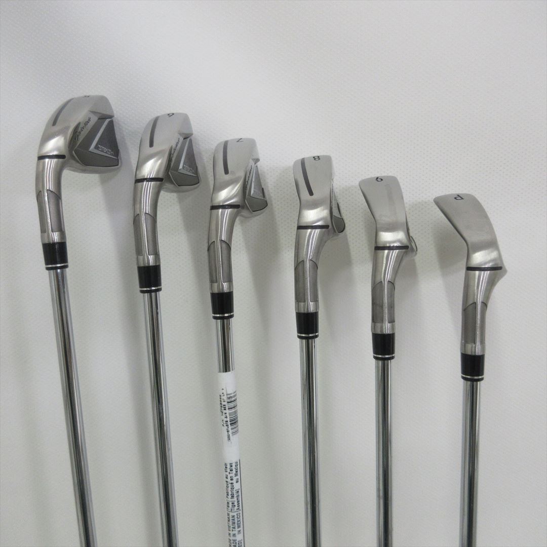 TaylorMade Iron Set Left-Handed STEALTH Stiff KBS MAX MT85 US 6 pieces