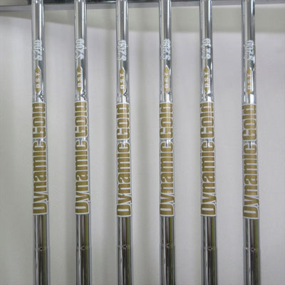 Dunlop Iron Set SRIXON ZX7 Stiff Dynamic Gold D.S.T S200 6 pieces