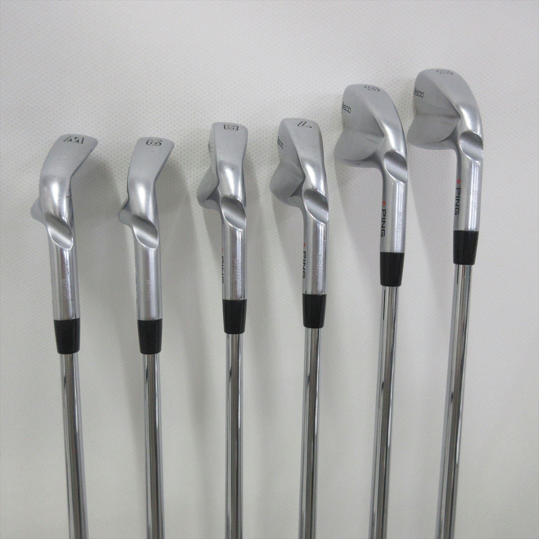 Ping Iron Set i500 Stiff PROJECT X 6 pieces