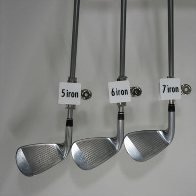 PRGR Iron Set RS Titan Face StiffRegular RS 6 pieces