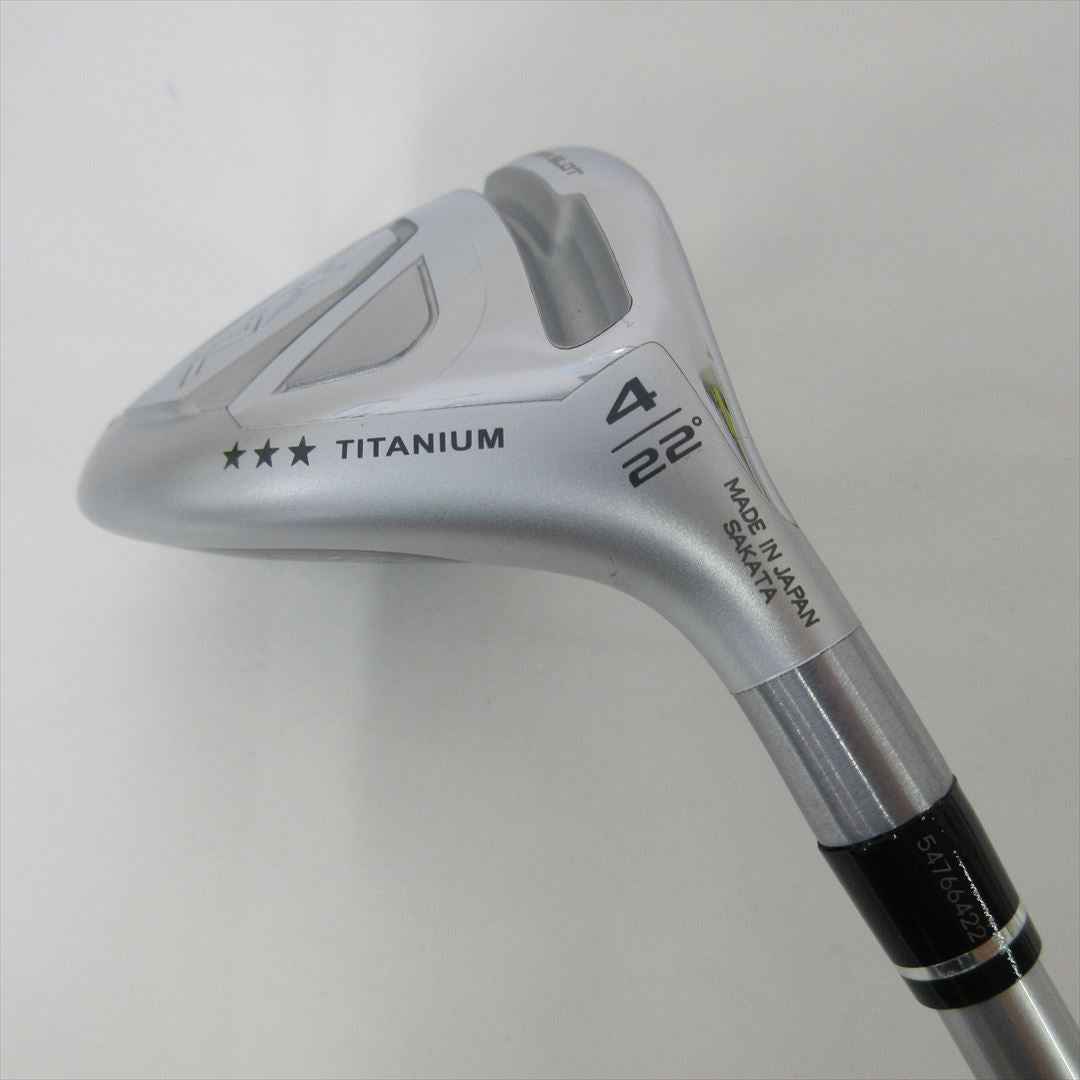 HONMA Hybrid BERES NX Triple Star HY 22° Stiff VIZARD for NX 45