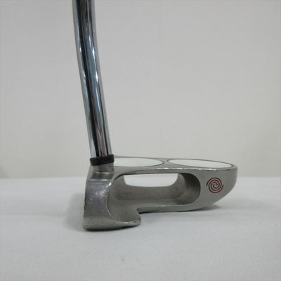 Odyssey Fair Rating Putter WHITE STEEL 2ball BLADE 34 inch