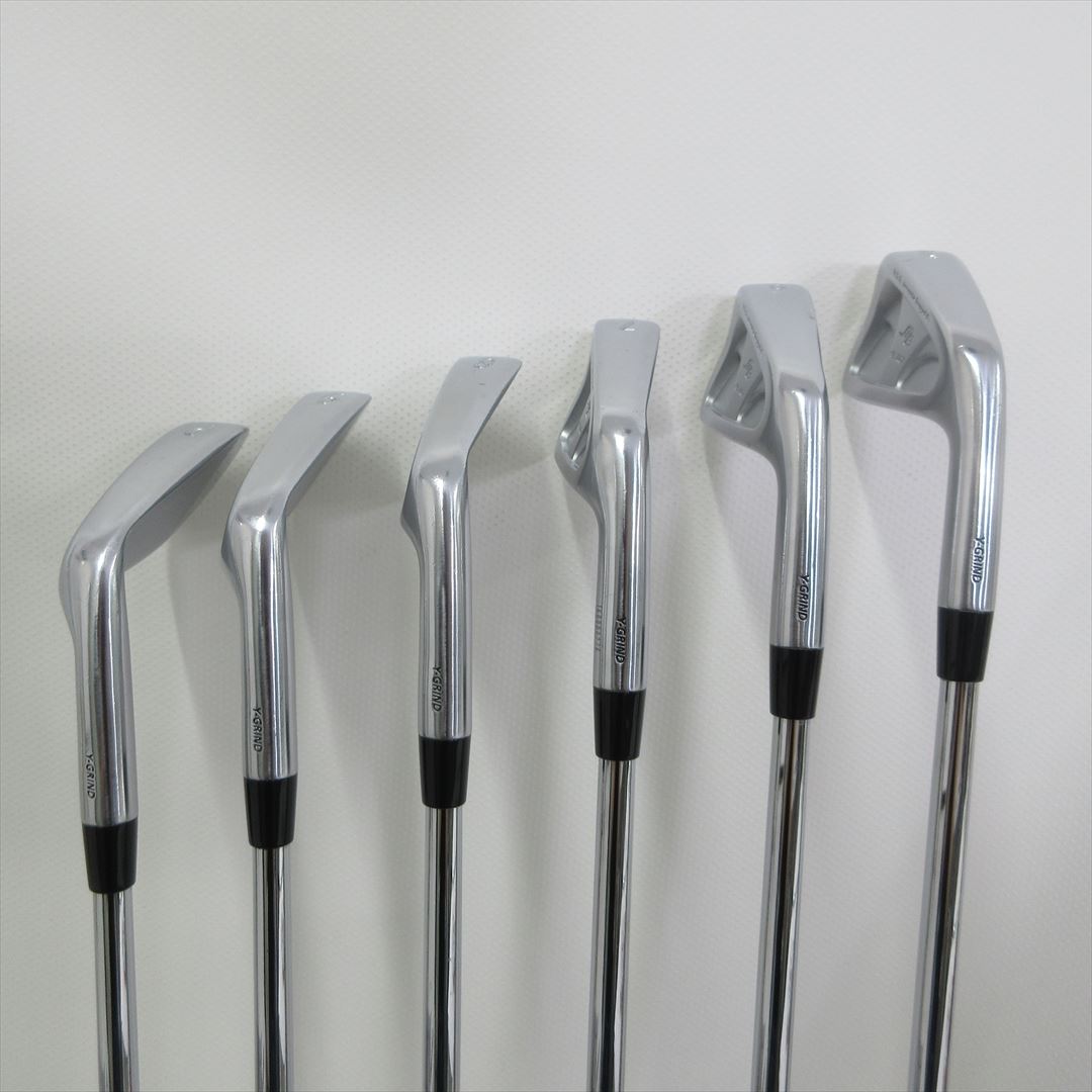 Miura Iron Set CB 1007 Y-GRIND Flex-X NS PRO 950GH neo 6 pieces