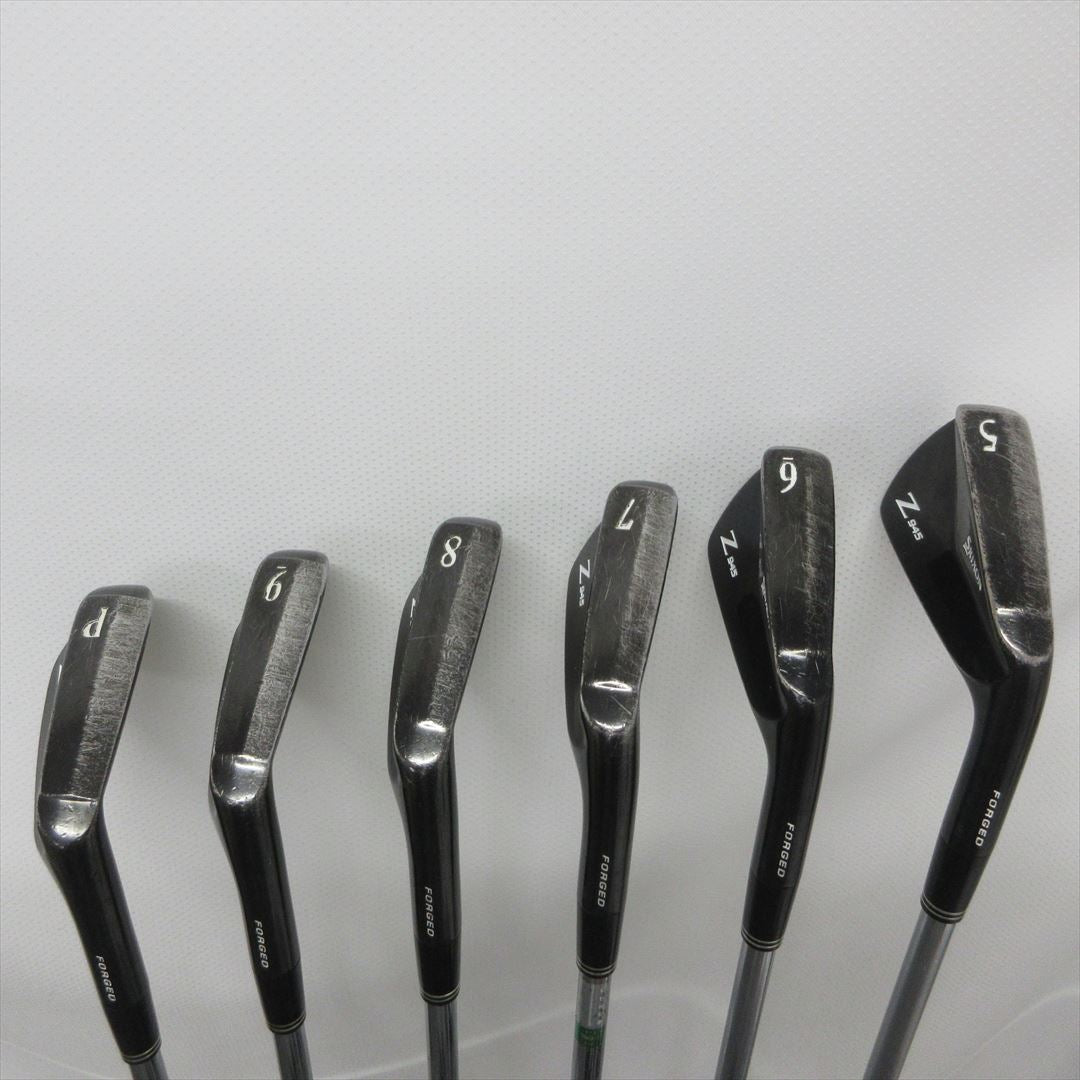 SRIXON Iron Set Z945 BLACK Stiff Dynamic Gold D.S.T Design Tuning S200 6 pieces