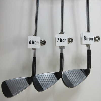 Ping Iron Set G710 Regular KBS TOUR 110 DotColor BLACK 5 pieces