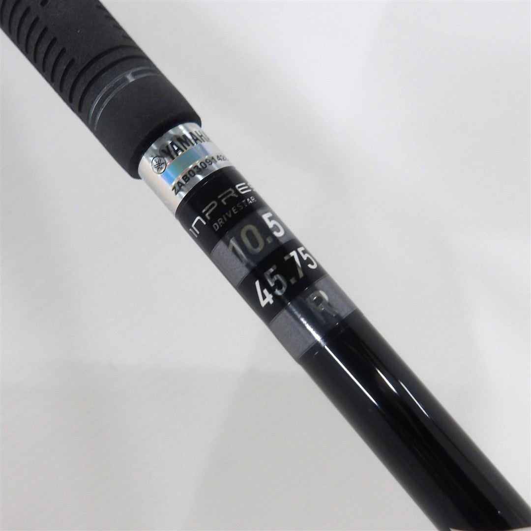 Yamaha Driver inpres DRIVESTAR TYPE/D(2025) 10.5° Regular SPEEDER NX TM-425D