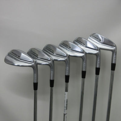 Cobra Iron Set KING FORGED TEC(2022) Stiff NS PRO MODUS3 TOUR105 6 pieces