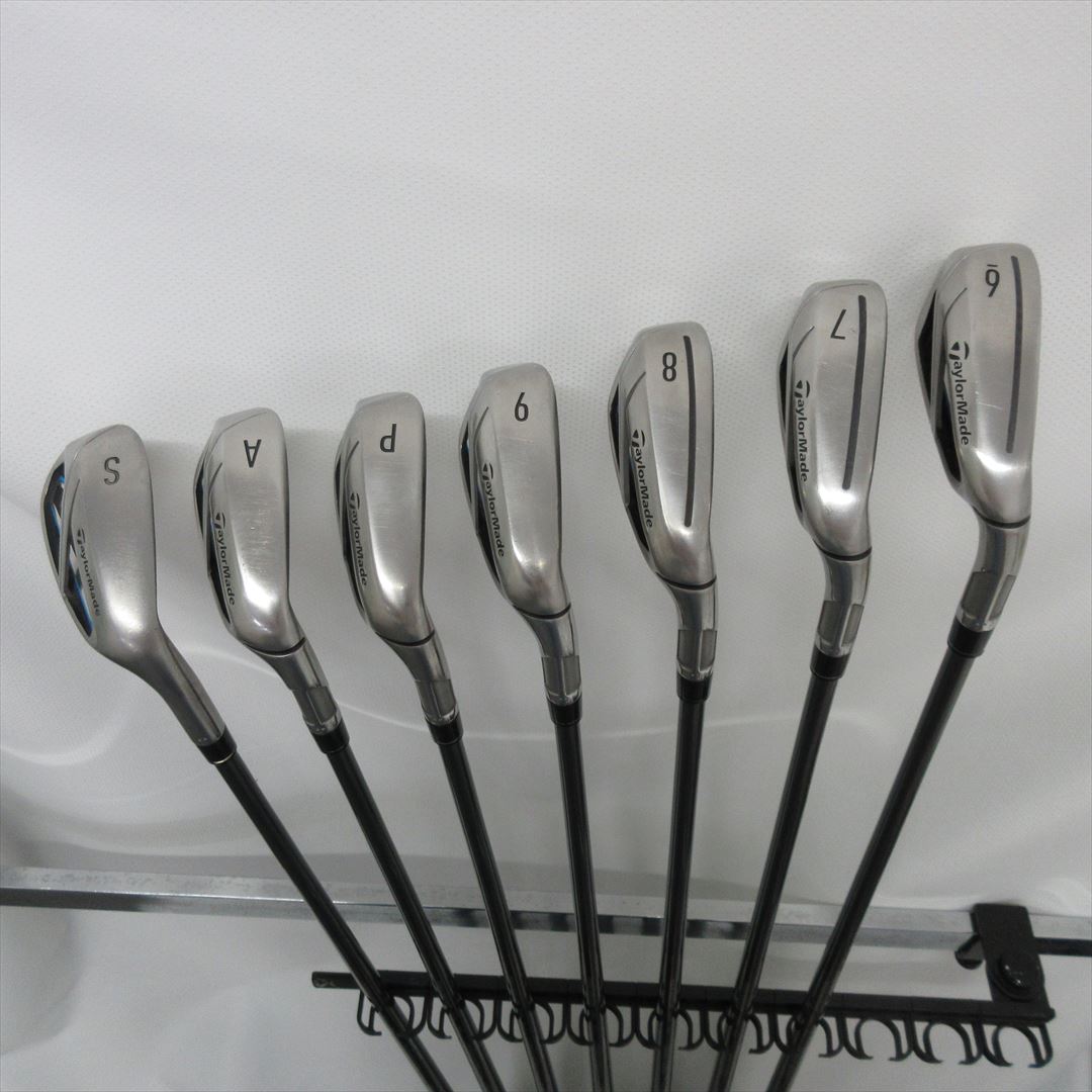 TaylorMade Iron Set SIM MAX OS Regular TENSEI BLUE TM60 7 pieces