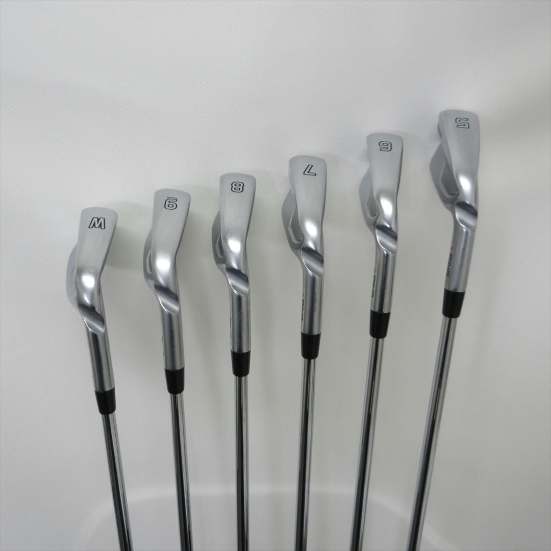 Ping Iron Set i525 Stiff NS PRO MODUS3 TOUR105 6 pieces Dot Color Orange: