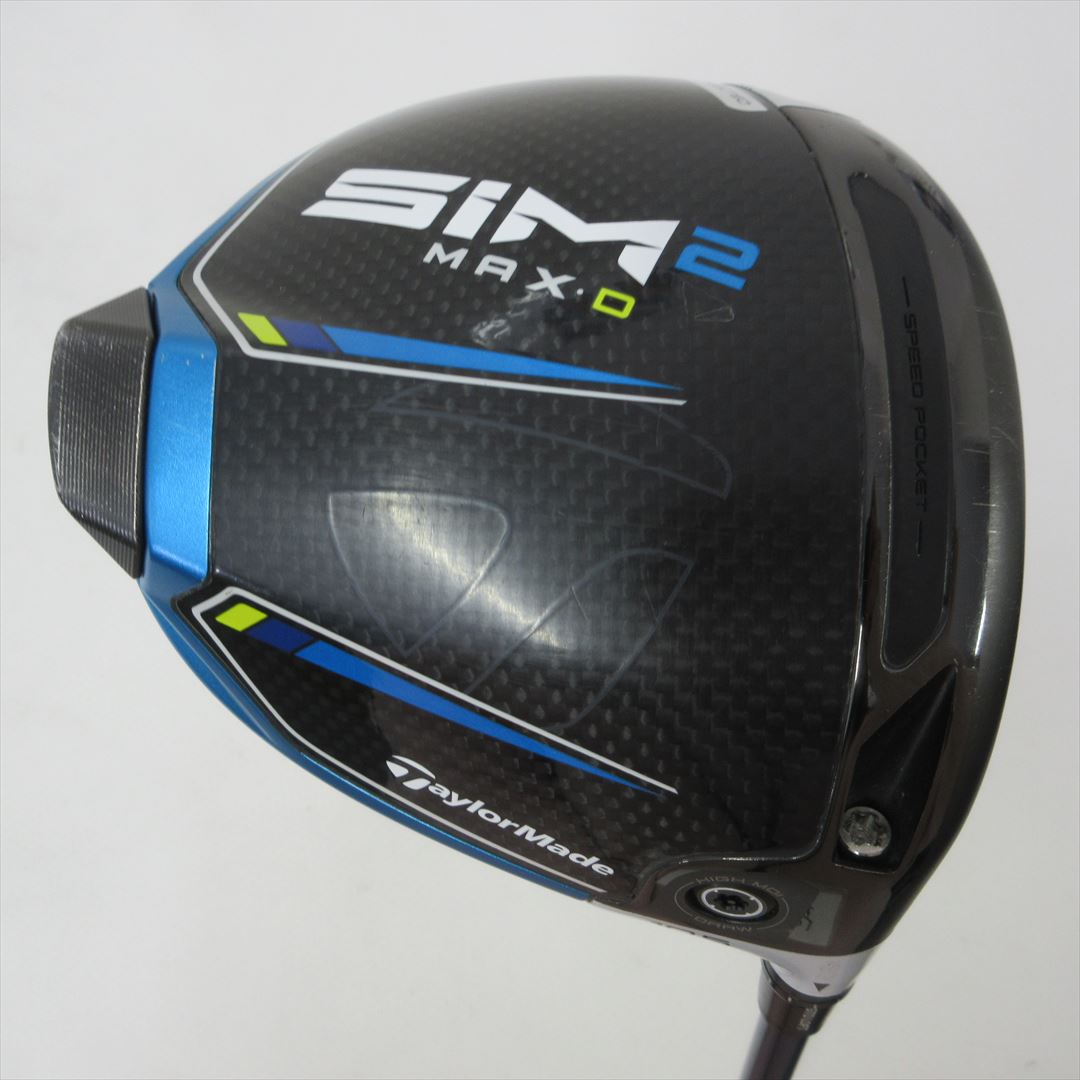 TaylorMade Driver SIM2 MAX-D 10.5° Stiff TENSEI BLUE TM50(SIM2)