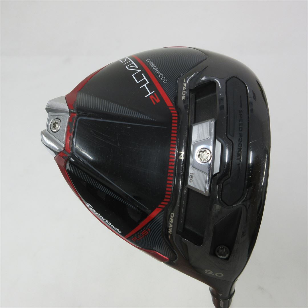 TaylorMade Driver STEALTH2 PLUS 9° Stiff Tour AD CQ-6