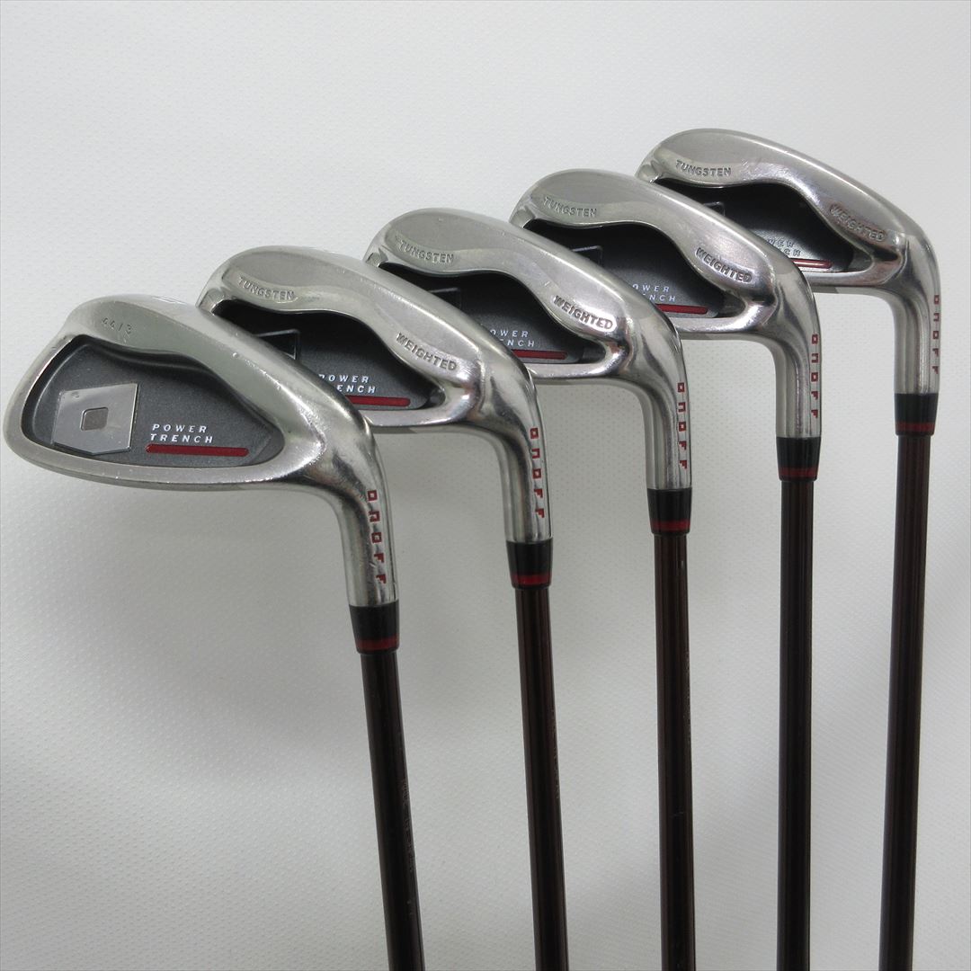 短尺スチール　ONOFF AKA 2016 Daiwa Iron Set ONOFF (2016) AKA – GOLF Partner USA