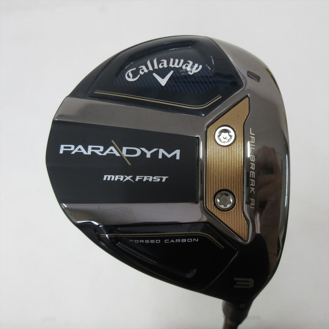 Callaway Fairway PARADYM MAX FAST 3W 16° StiffRegular SPEEDER NX 40 for CW