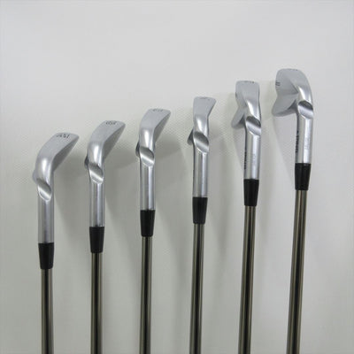 Ping Iron Set i500 Flex-SX ATTAS 10 6 pieces Dot Color Blue