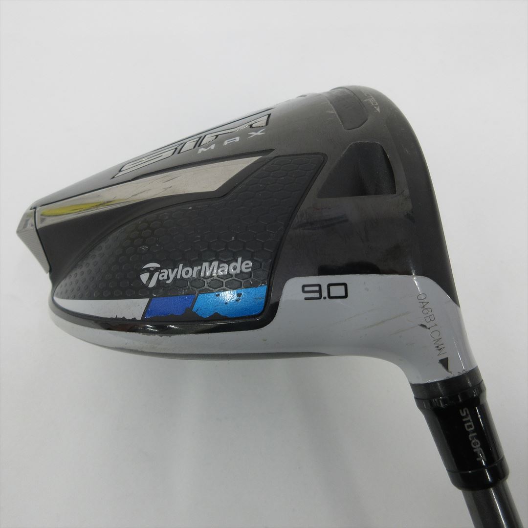 TaylorMade Driver SIM MAX 9° Stiff TENSEI BLUE TM50