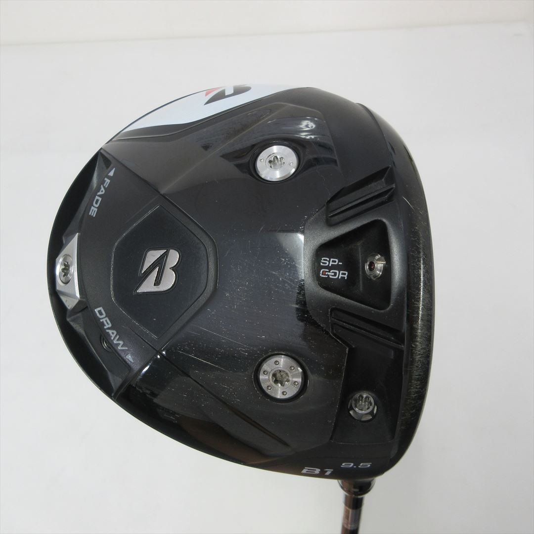 Bridgestone Driver BRIDGESTONE B1 ST 9.5° Stiff TENSEI PRO BLUE 1K 60