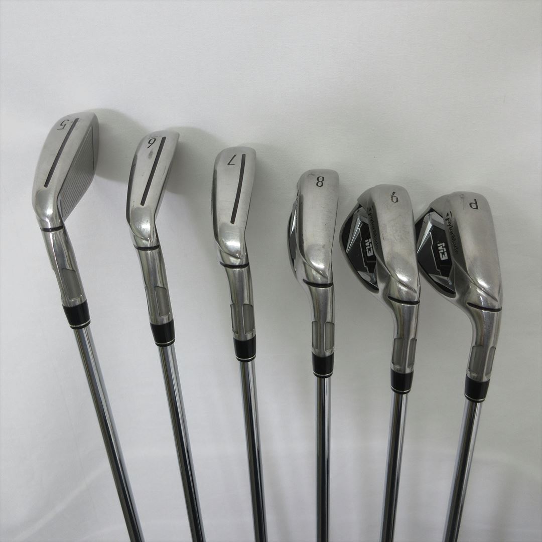 TaylorMade Iron Set M3 Stiff Dynamic Gold S200 6 pieces