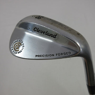 cleveland wedge cleveland 588 rtx 2 0 precision forged 58 project x
