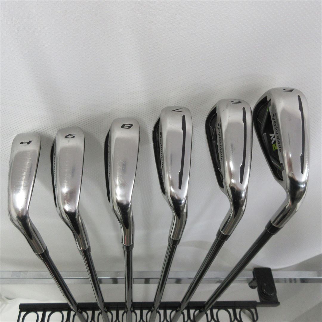 TaylorMade Iron Set M2 -2017 Stiff REAX 75(M2 2017IR) 6 pieces