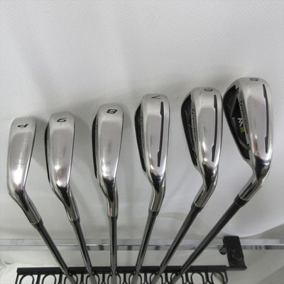 TaylorMade Iron Set M2 -2017 Stiff REAX 75(M2 2017IR) 6 pieces