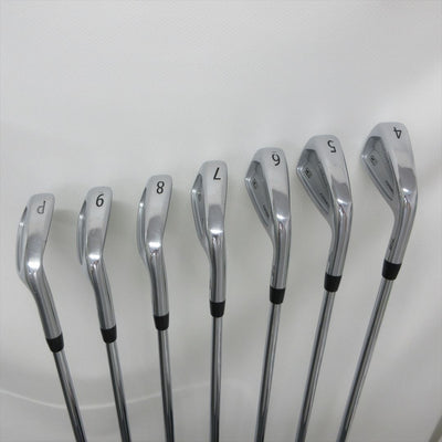 Titleist Iron Set Titleist CB 718 Stiff AMT TOUR WHITE S200 7 pieces