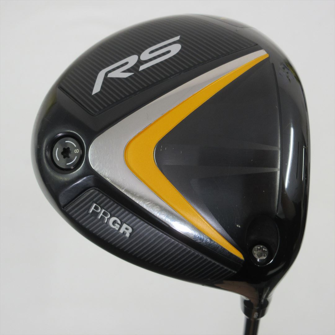 PRGR Driver RS JUST(2022) 9.5° StiffRegular Diamana FOR PRGR BLACK(2022)