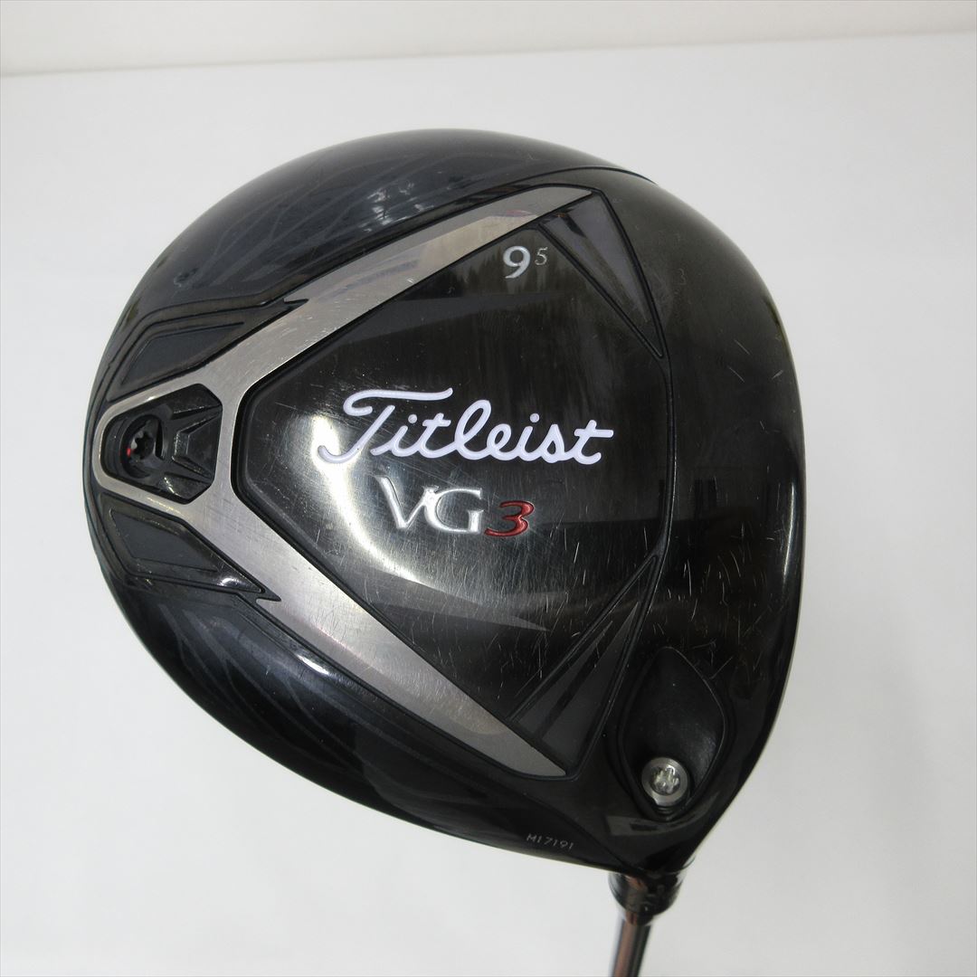 Titleist Driver Titleist VG3(2018) 9.5° Stiff Titleist VG60(2018)