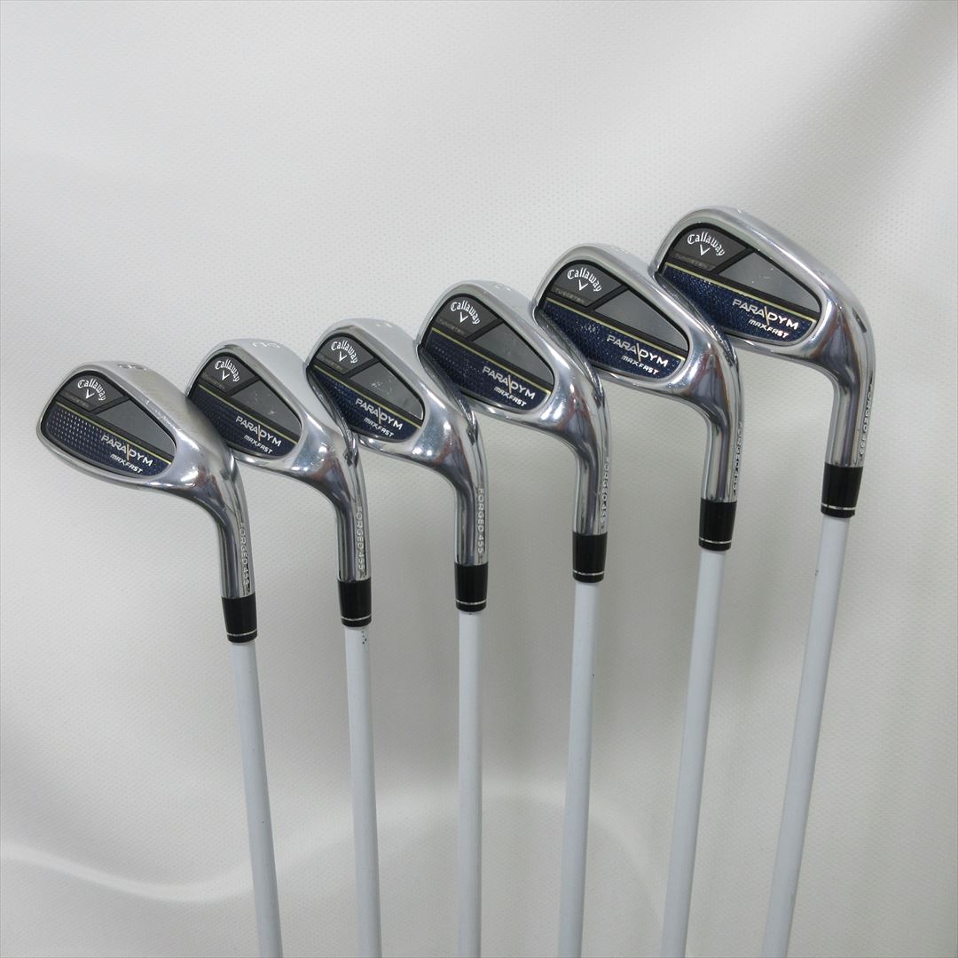 Callaway Iron Set PARADYM MAX FAST Ladies A ELDIO 40 for CW(PARADYM) 6 pieces