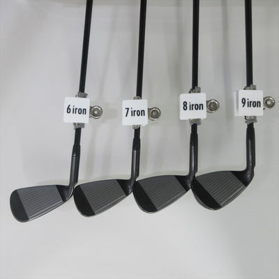 Ping Iron Set G710 Regular ALTA DISTANZA BLACK 40 7 pieces