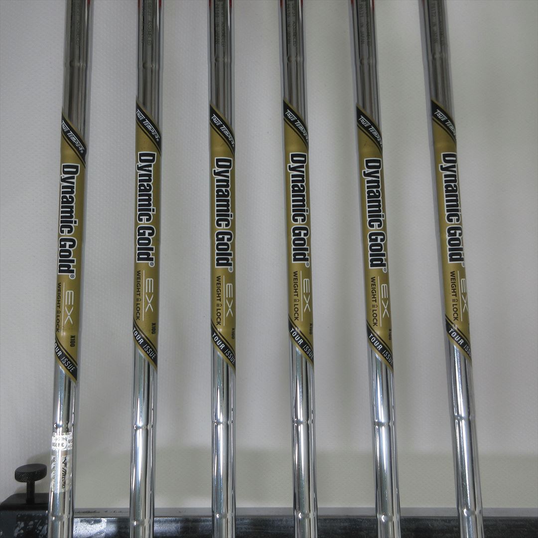 Mizuno Iron Set Mizuno Pro 120 Flex-X Dynamic Gold TOUR ISSUE X100 6 pieces