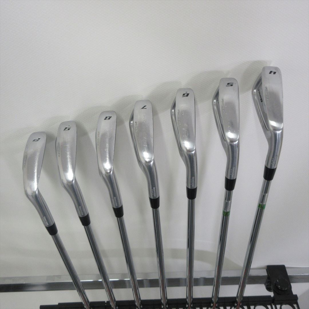 Bridgestone Iron Set TOUR B X-CB(2018) Stiff NS PRO MODUS3 TOUR120 7 pieces