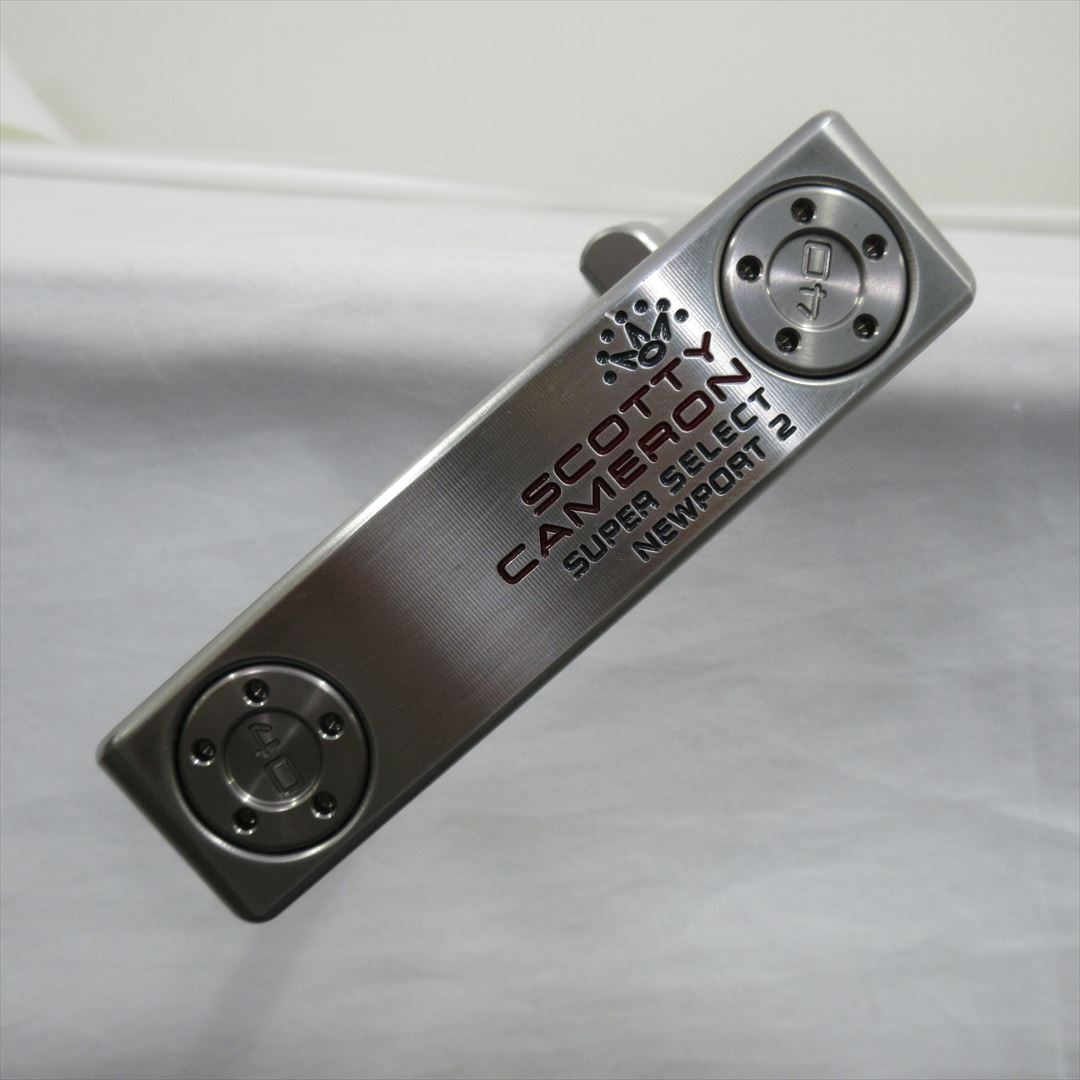 SCOTTY CAMERON Putter SCOTTY CAMERON SUPER SELECT NEWPORT 2 33 inch