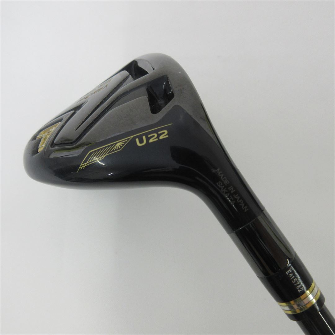 HONMA Hybrid BERES BLACK HY 22° Senior 3S ARMRQ MX