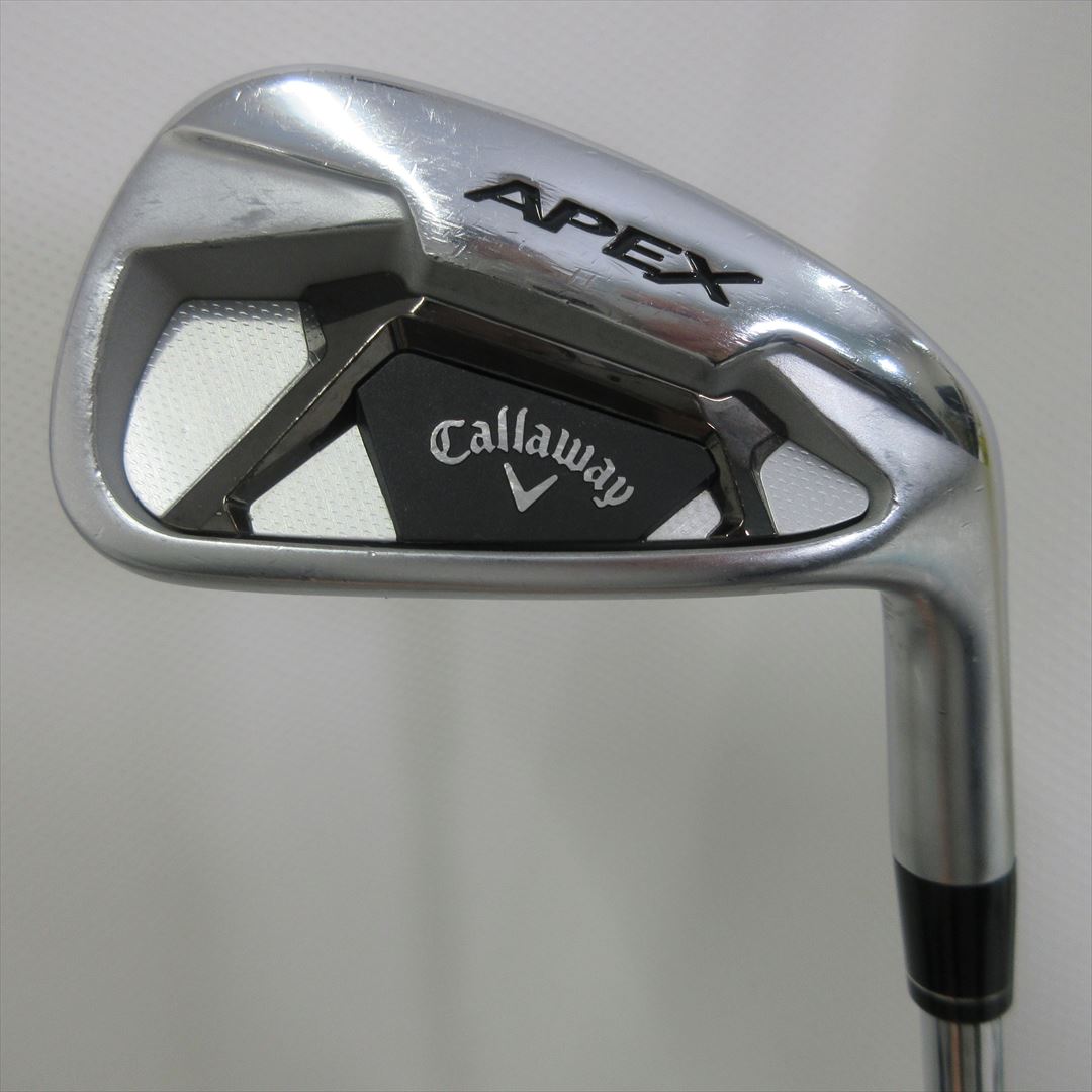 Callaway Iron Set APEX -2021 Stiff NS PRO ZELOS 8 6 pieces