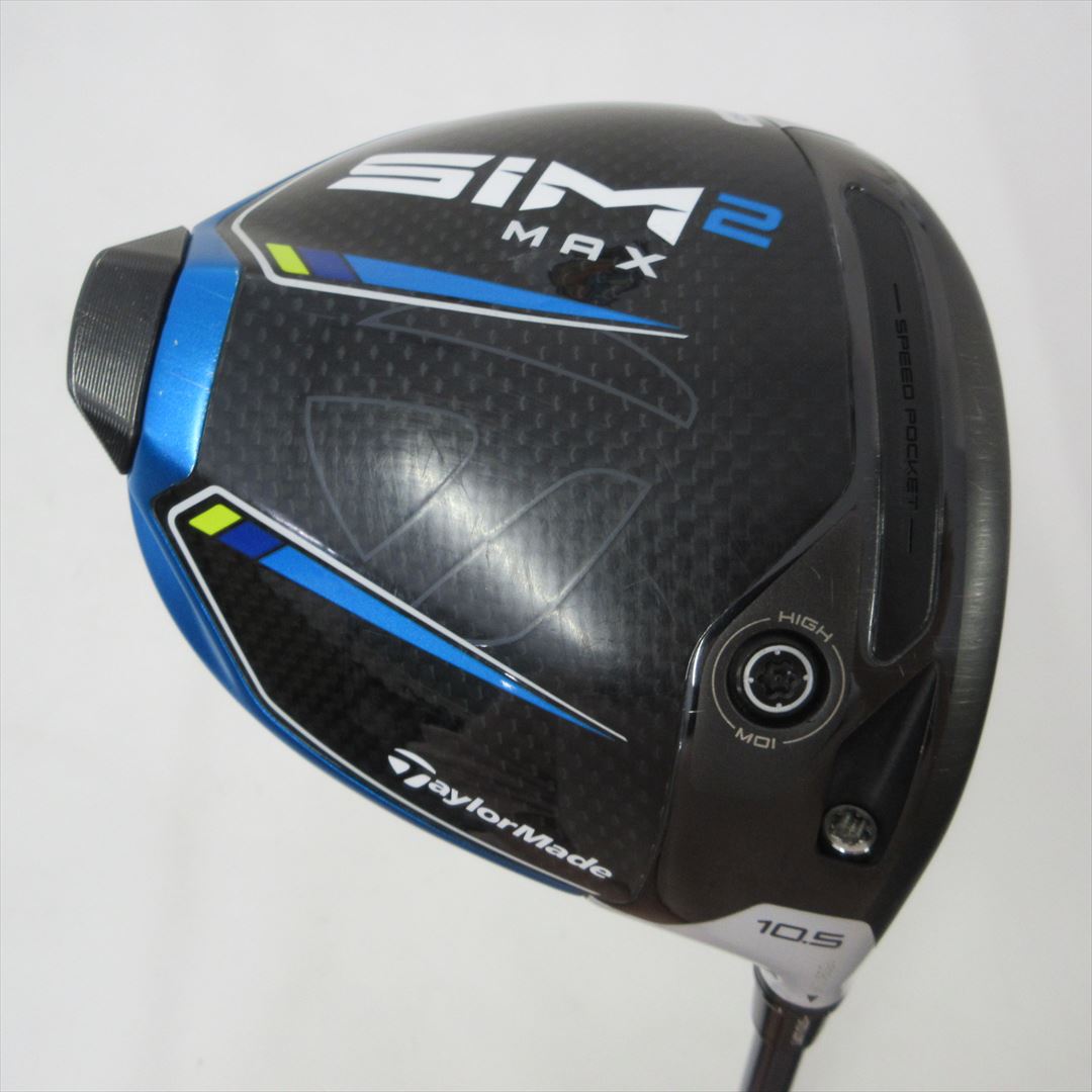 TaylorMade Driver SIM2 MAX 10.5° StiffRegular TENSEI BLUE TM50(SIM2)