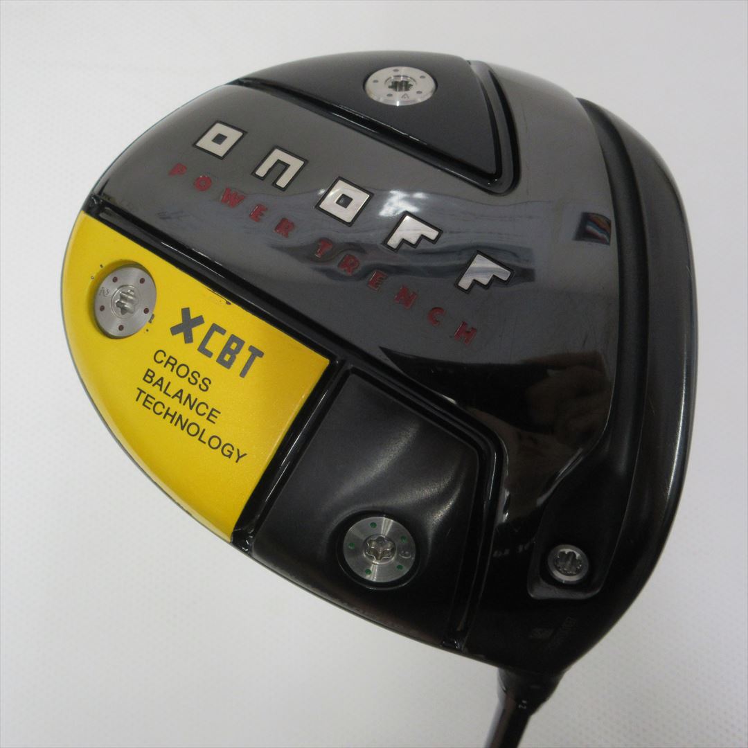 Daiwa Driver ONOFF (2022) KURO 10.5° Stiff LABOSPEC HASHIRI 50 CBT: