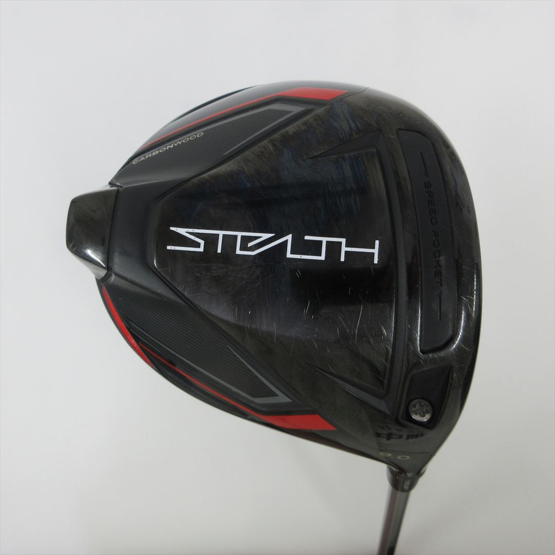 TaylorMade Driver STEALTH 9° Stiff Tour AD UB-6: