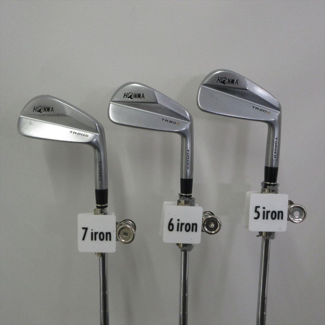 HONMA Iron Set TOUR WORLD TR20B Stiff NS PRO MODUS3 FOR TOUR WORLD 6 pieces