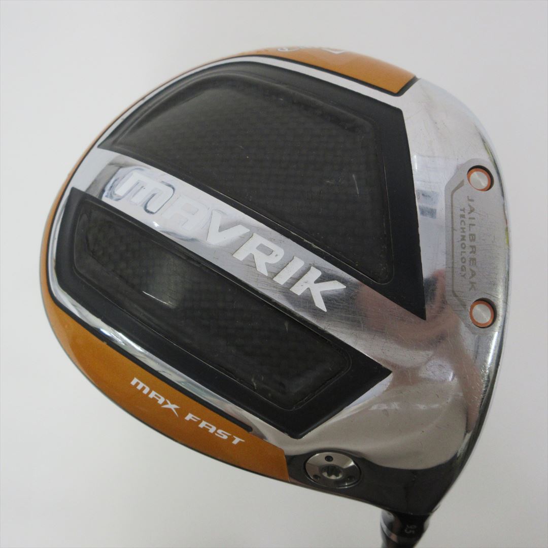 Callaway Driver MAVRIK MAX FAST 9.5° Stiff Diamana 40 BLK for CW