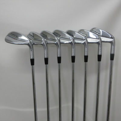 Cobra Iron Set KING FORGED TEC ONE LENGTH(2022) Stiff NS PRO 950GH 7 pieces