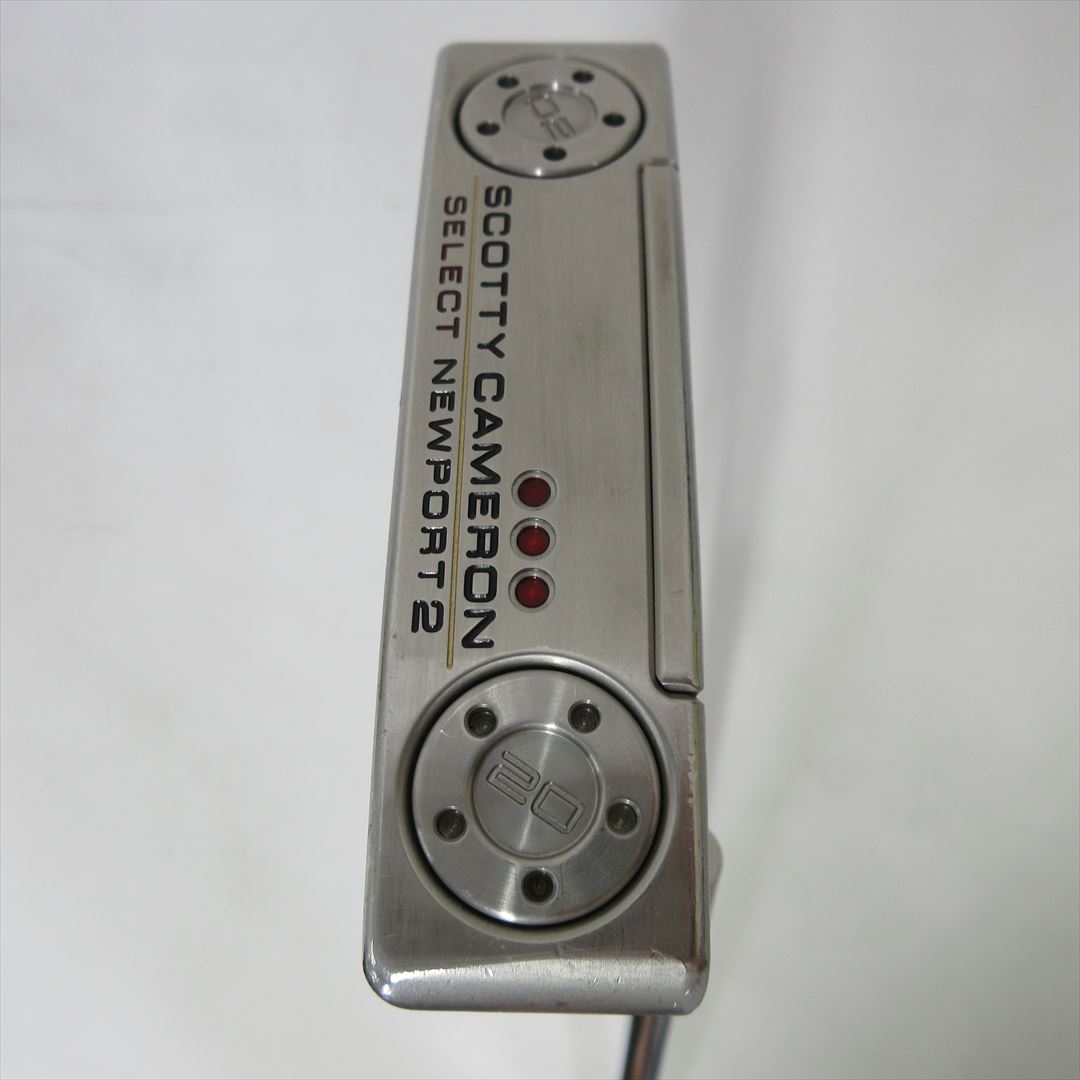 SCOTTY CAMERON Putter SCOTTY CAMERON select NEWPORT 2(2018) 33 inch