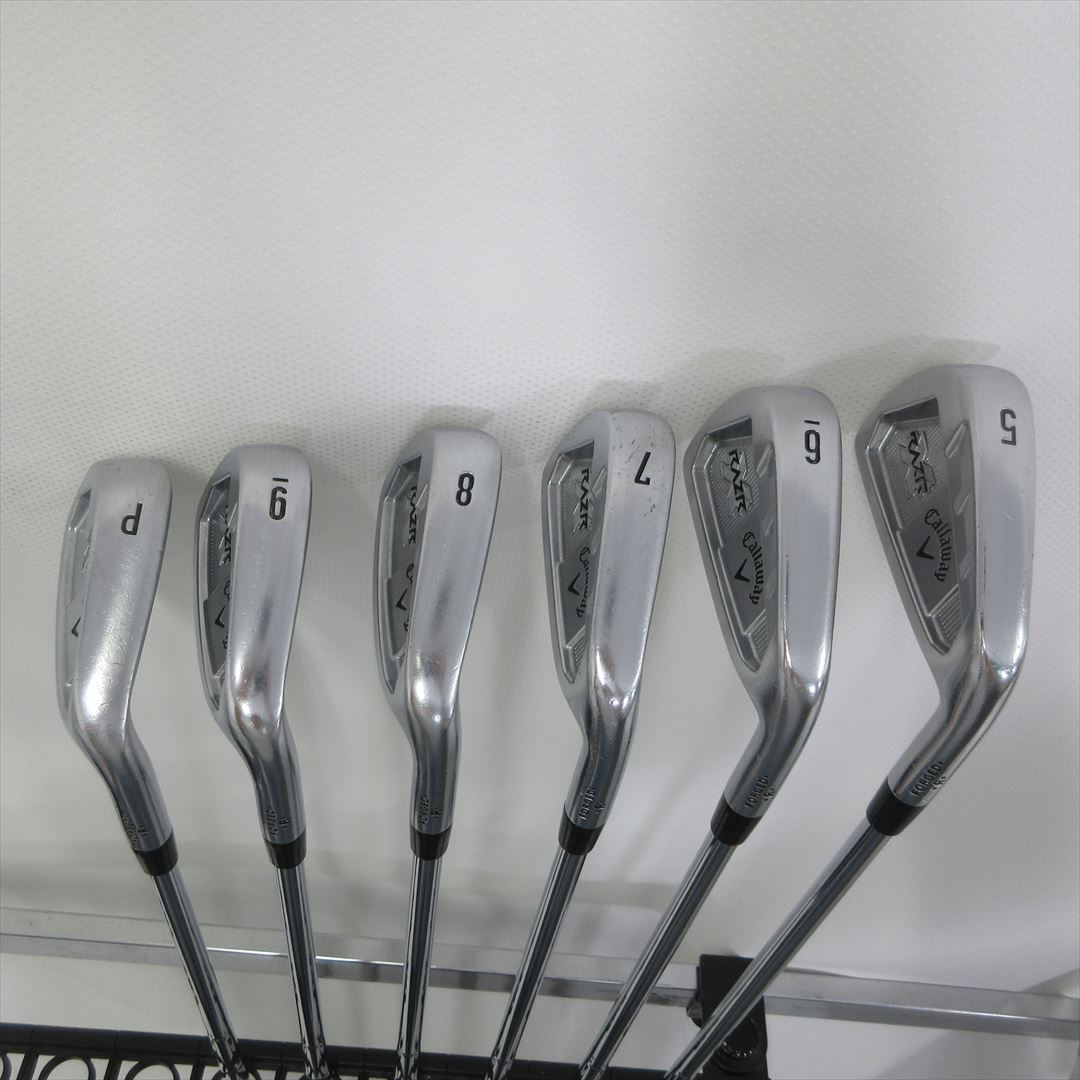 Callaway Iron Set RAZR X FORGED Stiff Dynamic Gold S300 6 pieces