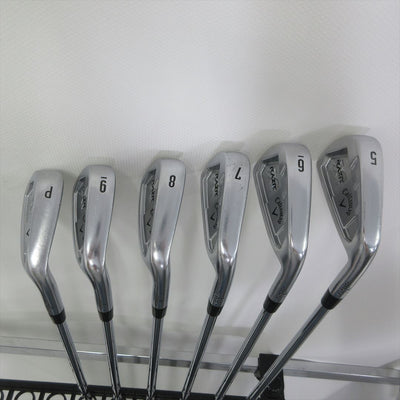 Callaway Iron Set RAZR X FORGED Stiff Dynamic Gold S300 6 pieces