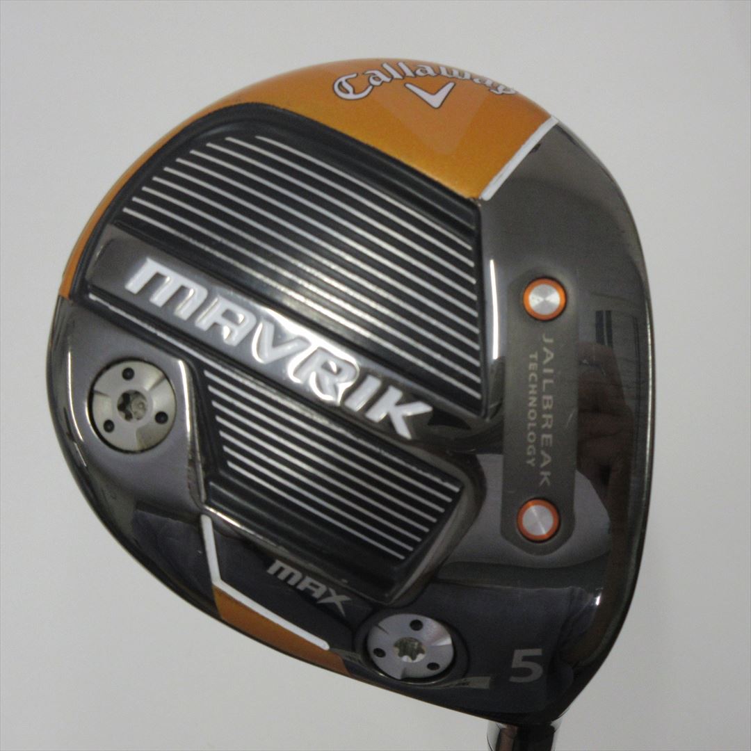 Callaway Fairway MAVRIK MAX 5W 19° Stiff Diamana 40 for CW