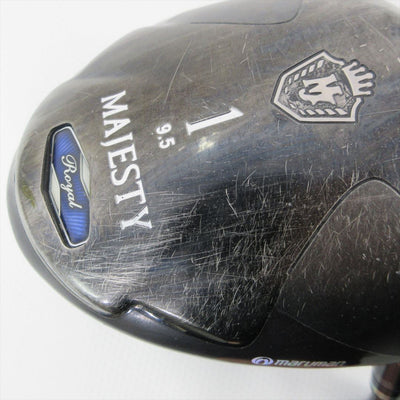 Maruman Driver MAJESTY ROYAL BLACK 9.5° Stiff MAJESTY LV510