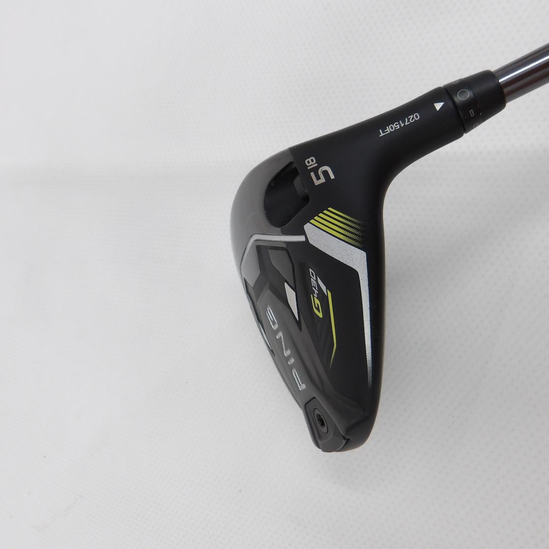 美品【PING】ピン　G430 max 5w PING TOUR 173-65 Ping Fairway G430 MAX 5W 18° Stiff PING TOUR 2.0 BLACK 65